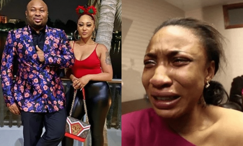 “She’s busy fighting her ex while Rosy Meurer is peppering us with sweet couple vibes” – Critics mock Tonto Dikeh