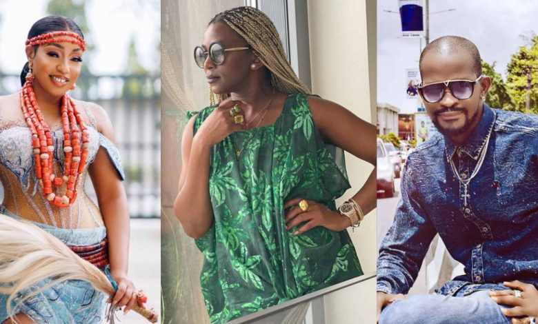 “If you wan smell marriage, attend that of others”– Uche Maduagwu slams Genevieve Nnaji