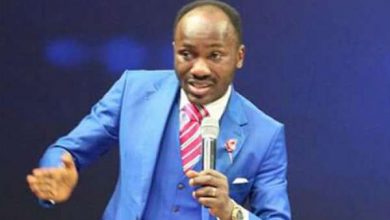 “Stop disturbing us with break-up stories”- Apostle Suleman Reacts To Chacha Eke & Funke Akindele’s Marital Crisis