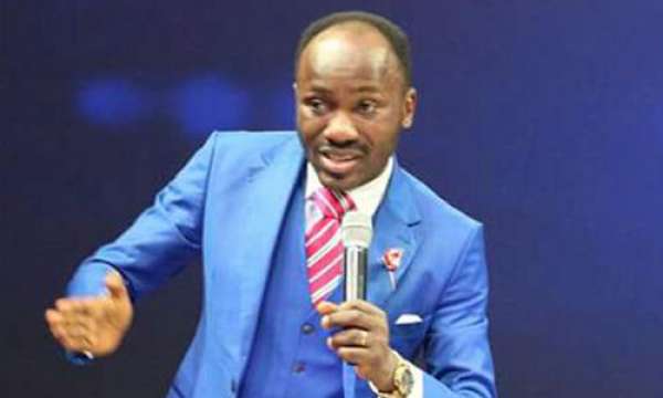Many young men stay broke because they play a husband’s role too early – Apostle Suleman