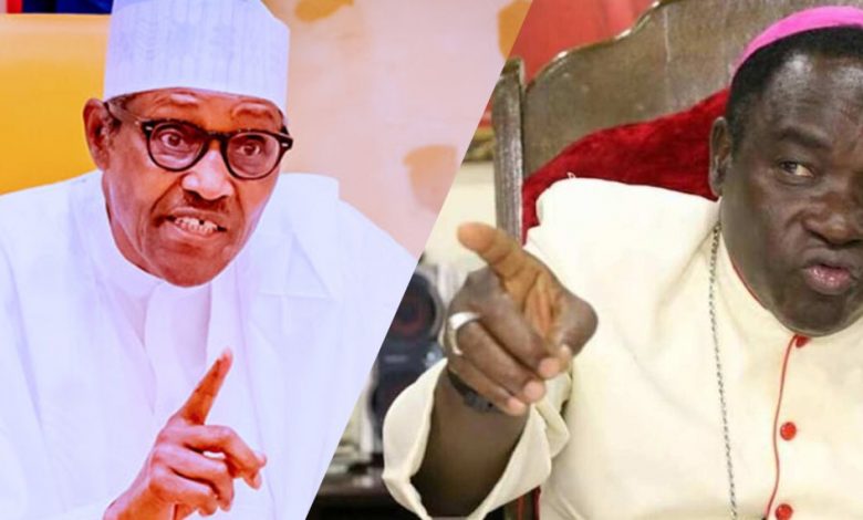 Presidency Attacks Kukah, Says He Is Blackmailing Nigeria In US