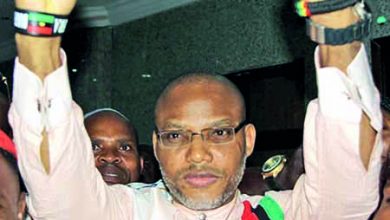 Nnamdi Kanu Moves To Appeal Court Over IPOB Proscription
