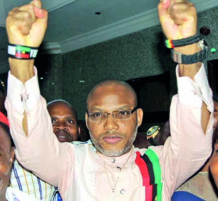 Nnamdi Kanu Moves To Appeal Court Over IPOB Proscription