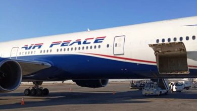 JUST IN: 350 Stranded Nigerians Board NAF C130, AirPeace To Abuja