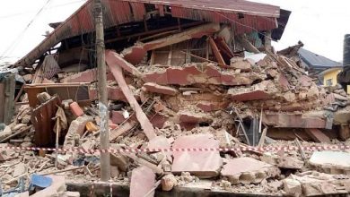 6 People Wounded As Church Collapses During Sunday Service In Lagos 