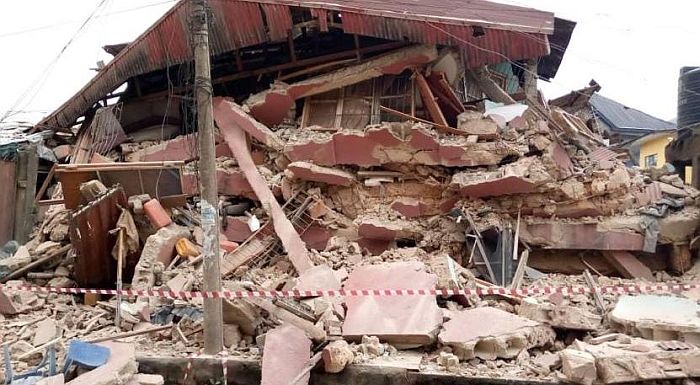 6 People Wounded As Church Collapses During Sunday Service In Lagos 