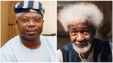 Soyinka Challenges Omisore To Sue Him On Bola Ige’s Murder