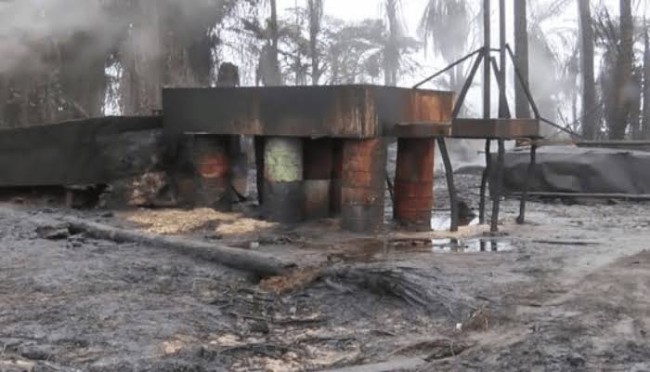 Imo Refinery Explosion: Buhari Directs Clampdown On Offenders