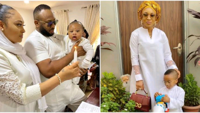 “I love vawulence but not this type, I don’t mess with kids”-Tonto Dikeh slams troll who pitched her son against Rosy Meurer’s son