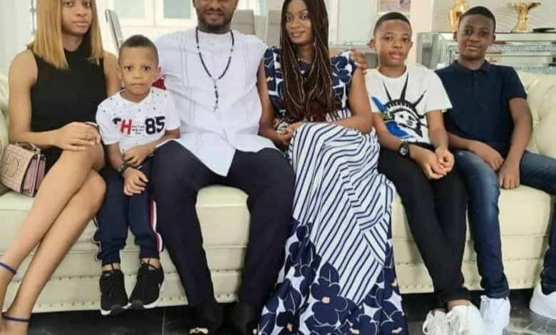 Actor Yul Edochie’s First Wife, May, Knocks Him After Announcing Son’s Birth With Another Woman