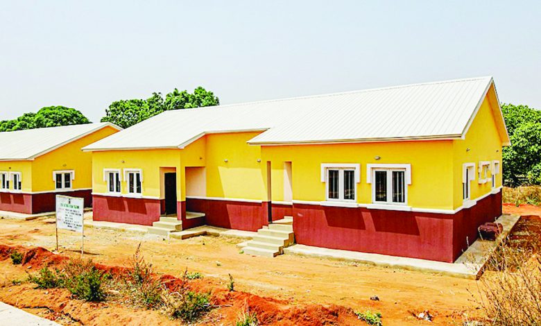 We’ve Erected Six Thousand Houses For Nigerians: Buhari Government