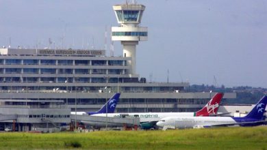 Lagos Airport Runway Closed