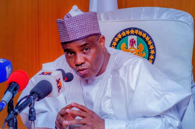 Court rejects APC’s request to sack Gov Tambuwal over claimed unlawful defection