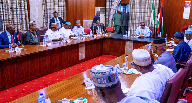 APC Primaries: What Buhari Told APC Governors, Others In Villa