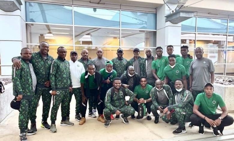 Iwobi and 12 Other Super Eagles Players Arrive Camp Ahead of Mexico, Ecuador Friendlies