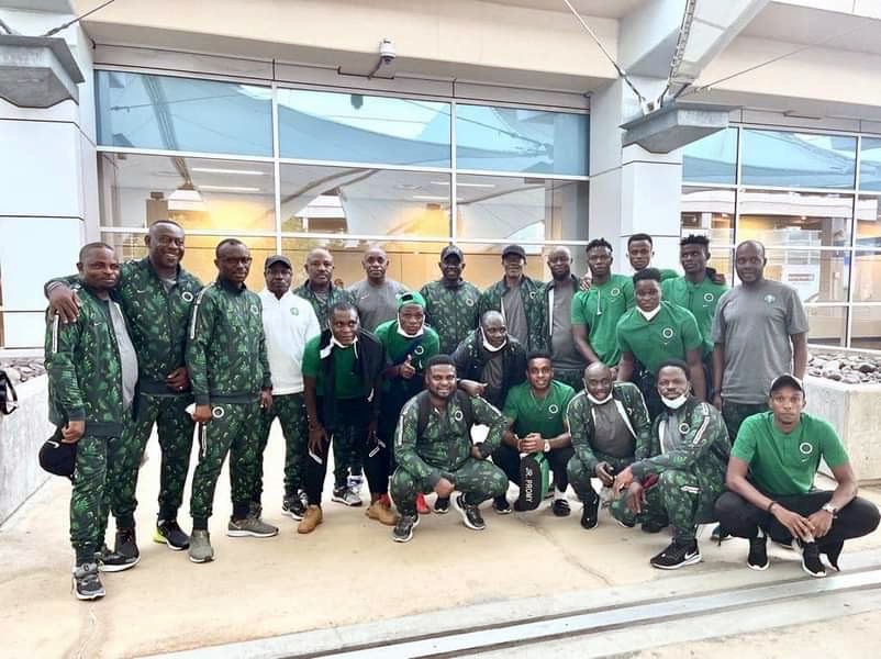 Iwobi and 12 Other Super Eagles Players Arrive Camp Ahead of Mexico