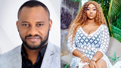 “This insult is just too much” –reaction to what Yul Edochie did while second wife, Judy Austin was singing [Video]
