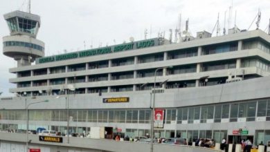Lagos Airport Shut Down