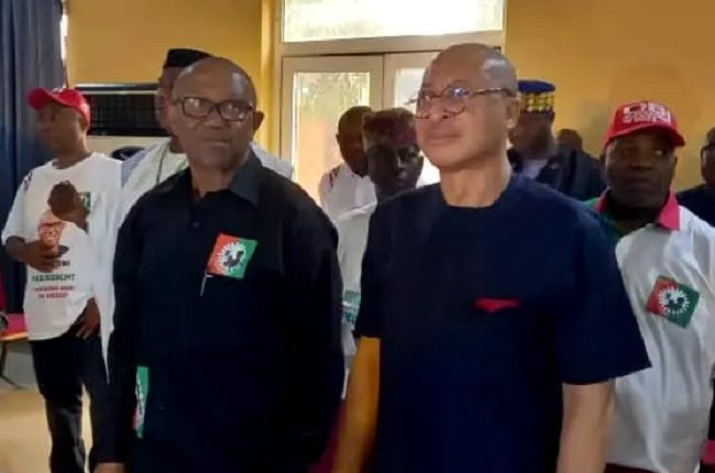 Peter Obi Commences Nationwide Campaign With Nasarawa Rally
