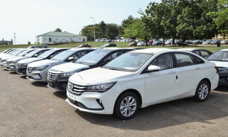 38 Ogun Permanent Secretaries Get Brand New Cars From Ogun Governor