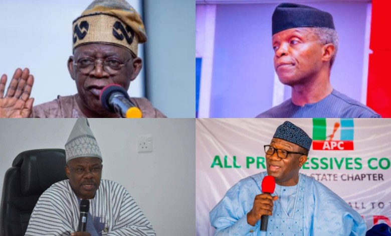 South-West Leaders To Meet Tinubu, Osinbajo, Other Presidential Aspirants In Lagos