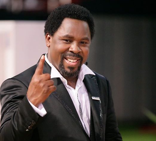 Synagogue Speaks On Fire Incident Around TB Joshua’s Tomb