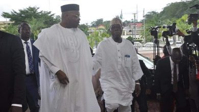 Akwa Ibom Governor Visits Obasanjo- 'I’m Ready To Serve Nigeria'
