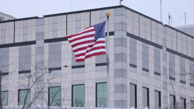 US Govts Reopens Embassy In Kyiv