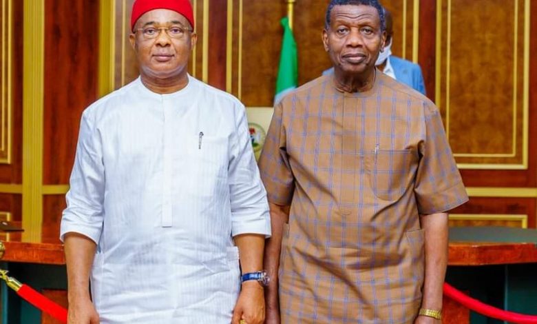 Nigeria’s Security Challenge Not Normal, Adeboye Tells Uzodimma 