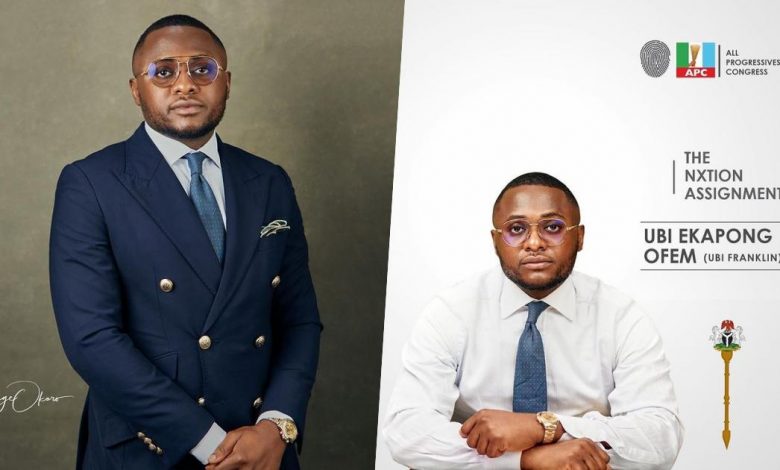 “More babymamas on the way” – Reactions as Ubi Franklin Joins Political Race