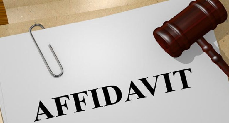 How to get an Affidavit in Nigeria