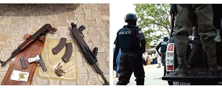 Police Operative Rescue Abduct Victim, Recover Arms In Anambra