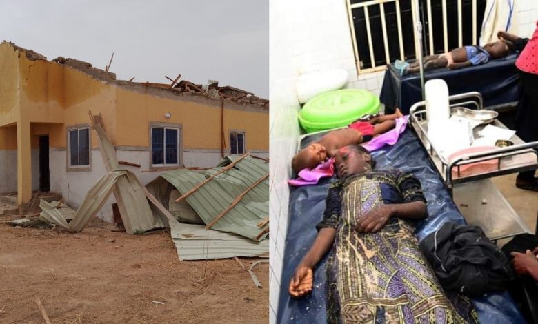 Five Feared Dead, Others Injured As Windstorm Causes Havoc In Damaturu 