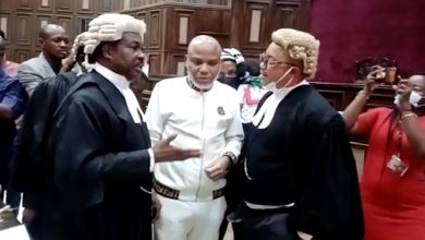 Court Rejects Nnamdi Kanu’s Grant Plea