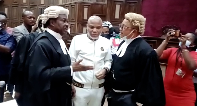 Don’t carry Buhari’s hostility, Nnamdi Kanu’s lawyer pleads Tinubu