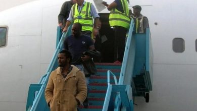 Over 30 Nigerians Deported From UK Arrive Lagos