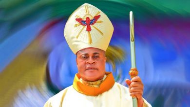 Buhari Felicitates Bishop Okpaleke On Appointment From Pope Francis