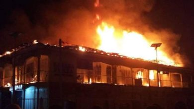 Fire Razes Down UniJos Hospital; Property Worth Millions Destroyed