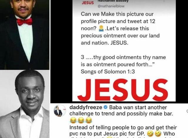 “Demons cry out at the name of Jesus” – Nathaniel Bassey reacts to Critics Of Jesus Challenge