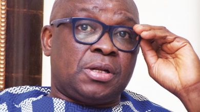 Fayose resigns from PDP after Tinubu’s victory