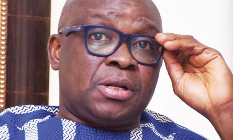 Fayose resigns from PDP after Tinubu’s victory
