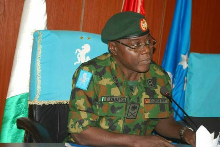 2023 Election: Lt.- Gen Yahaya Urges Officers To Be Apolitical