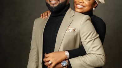 Mercy Chinwo praises hubby in a post