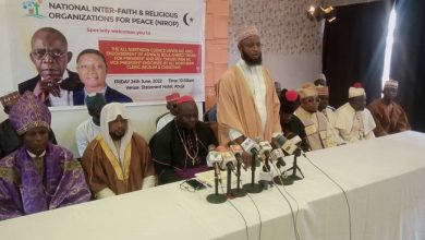 BREAKING: Christian, Muslim Clerics Endorse Rev Pam As Tinubu’s Running Mate