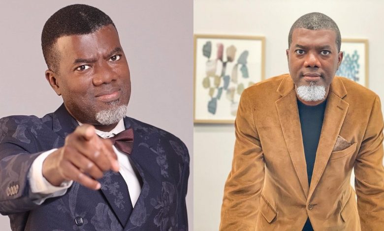 “This Is Not The Time To Release Sexy And Half-Naked Photos” – Reno Omokri To Celebrities