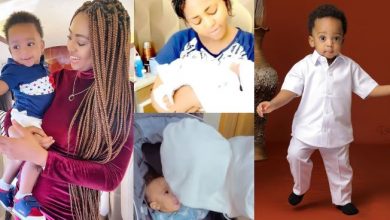 “When I was pregnant with you, I was not ready”- Regina Daniels