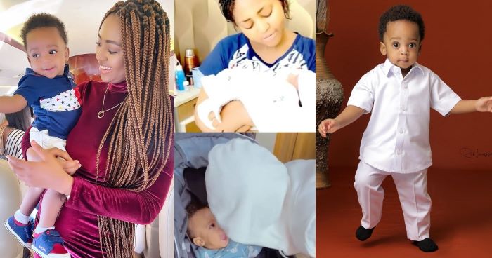 “When I was pregnant with you, I was not ready”- Regina Daniels