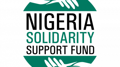 Nigeria Solidarity Support Fund Internship & Exp Recruitment