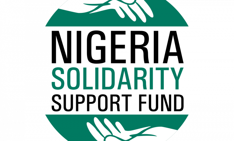 Nigeria Solidarity Support Fund Internship & Exp Recruitment