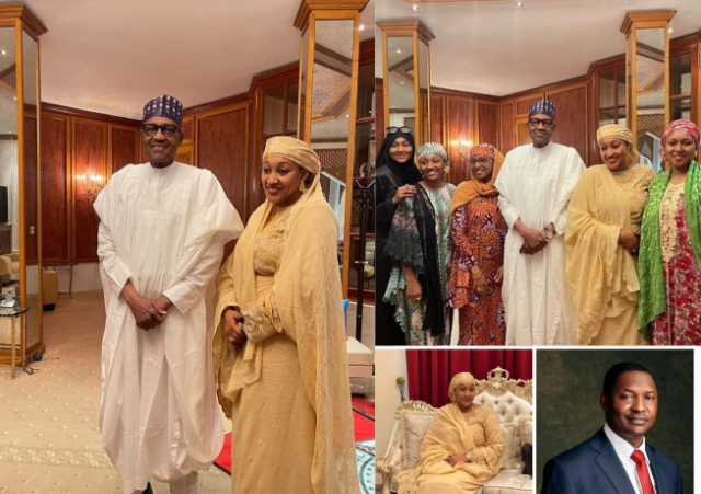 Attorney-General Marries President Buhari’s Daughter In Secret Wedding